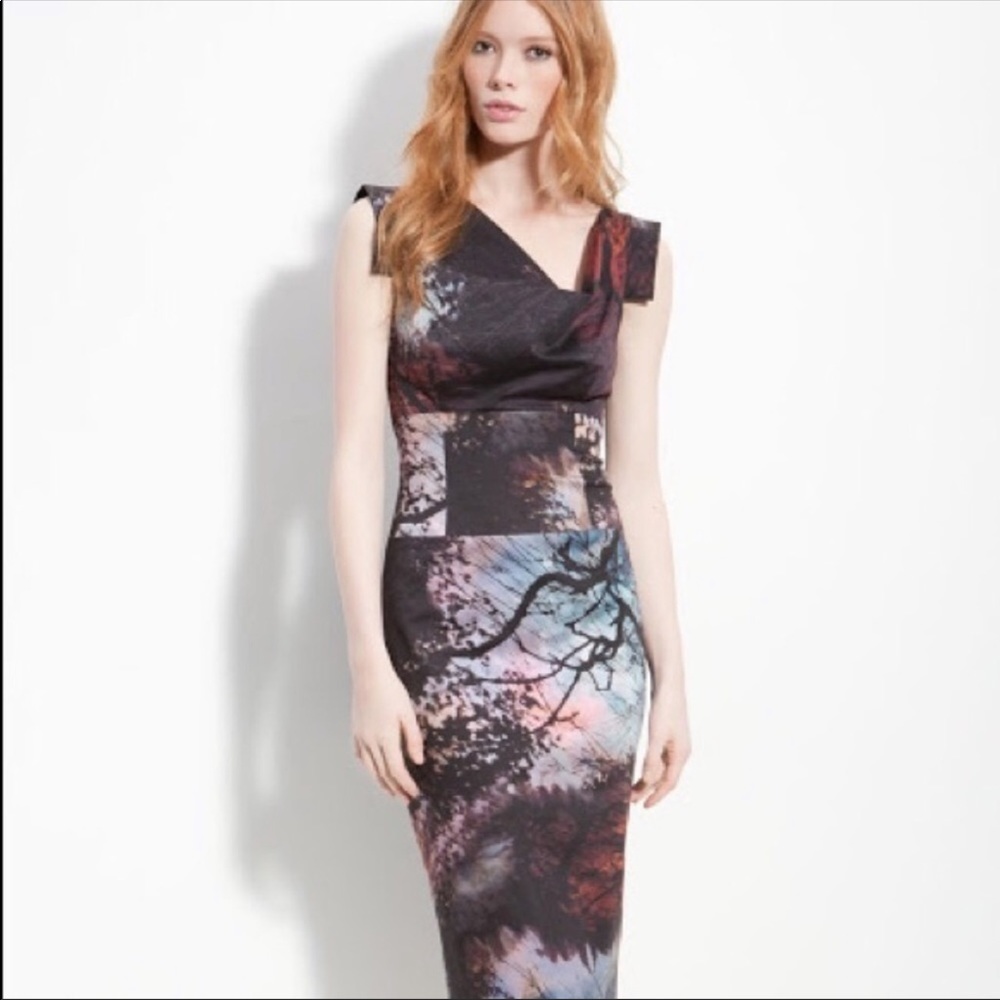 Never Worn Black Halo Dress